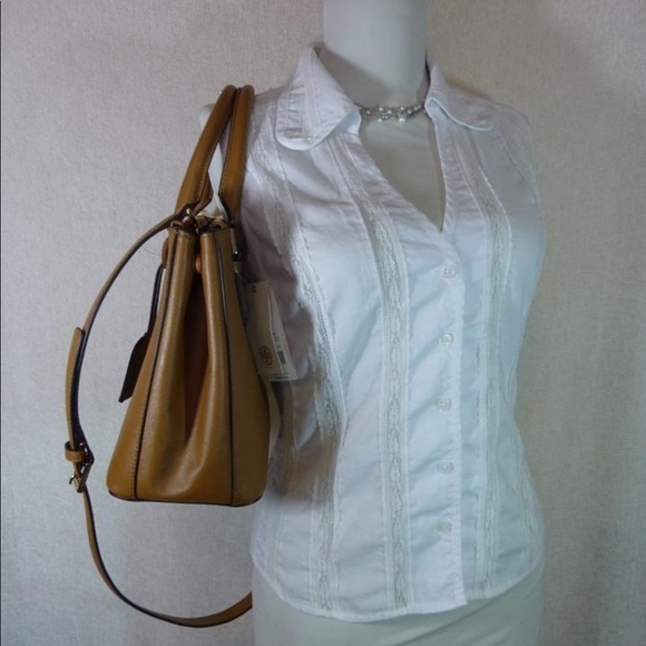 Tory Burch Robinson Handbag - Picture 3 of 8